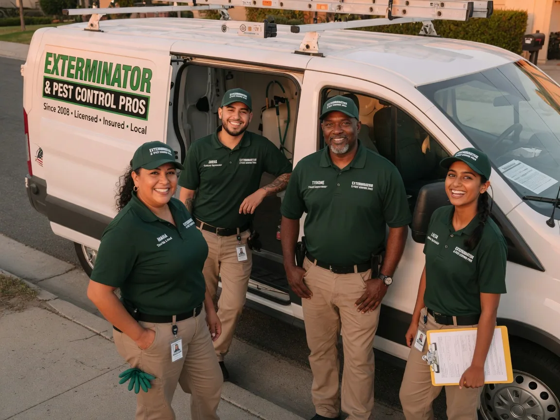 Emergency Pest Control company in Wellsville, PA